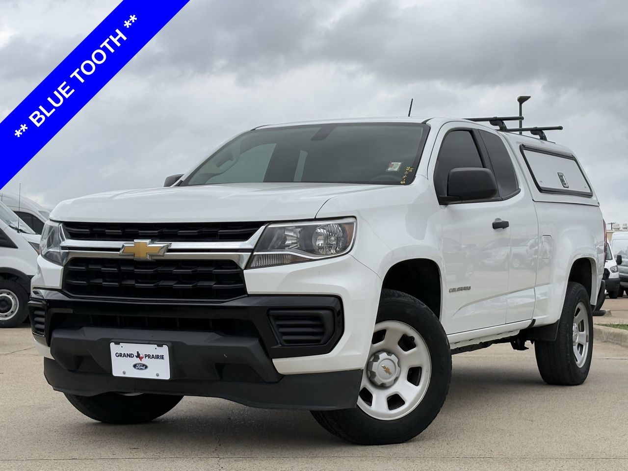 Used 2022 Chevrolet Colorado Work Truck with VIN 1GCHSBEN3N1216780 for sale in Grand Prairie, TX