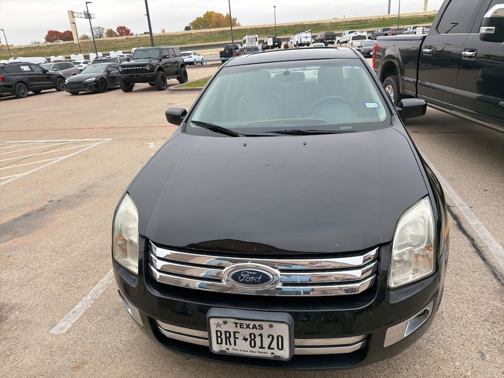Used 2008 Ford Fusion SEL Sedan