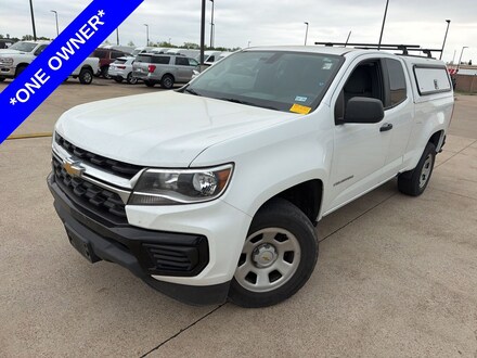 2022 Chevrolet Colorado Work Truck Truck Extended Cab