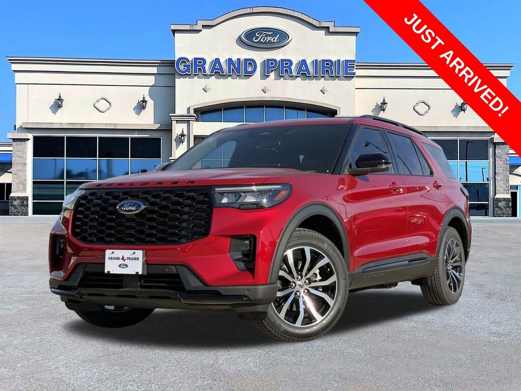 New 2026 Ford Explorer ST-Line SUV