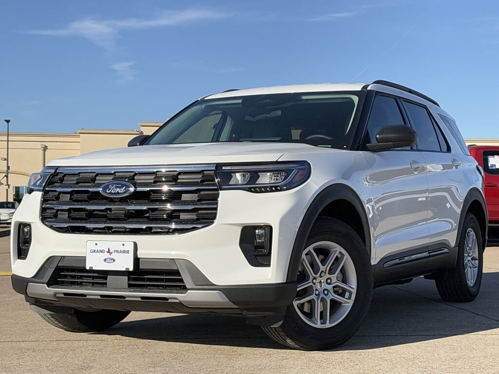New 2026 Ford Explorer Active SUV