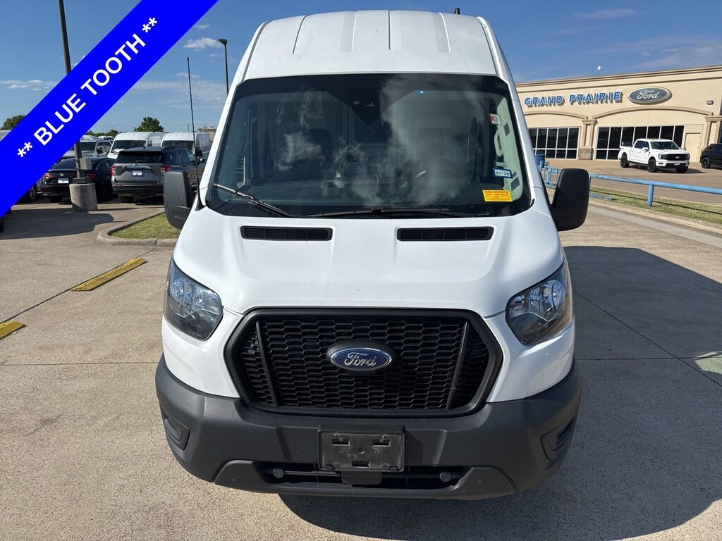 Certified 2024 Ford Transit-250 Cargo Base Van High Roof Van