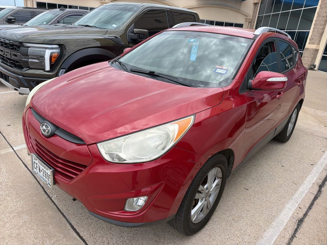 2013 Hyundai Tucson's photo