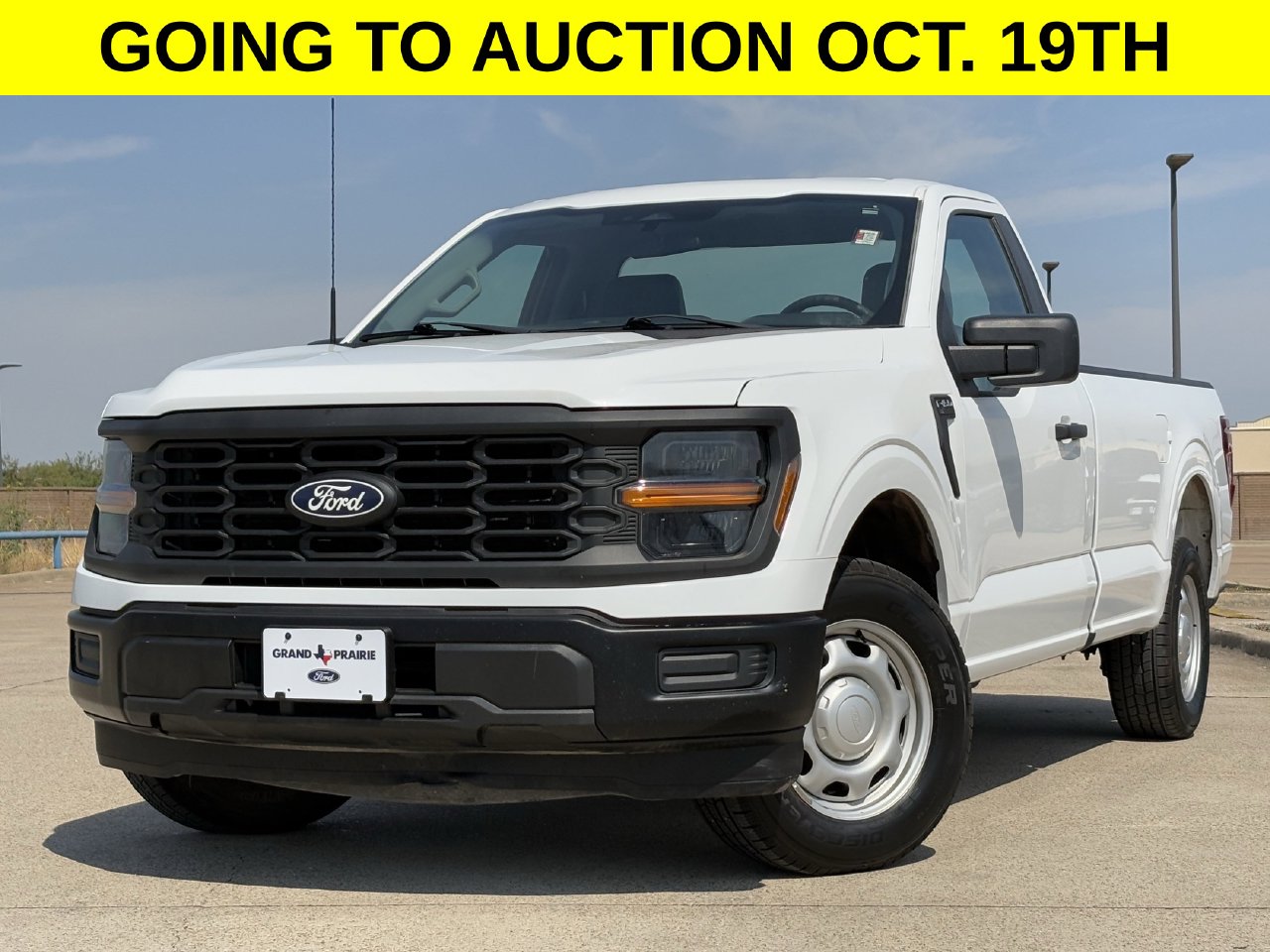 Used 2024 Ford F-150 XL with VIN 1FTMF1KP1RKD19957 for sale in Grand Prairie, TX