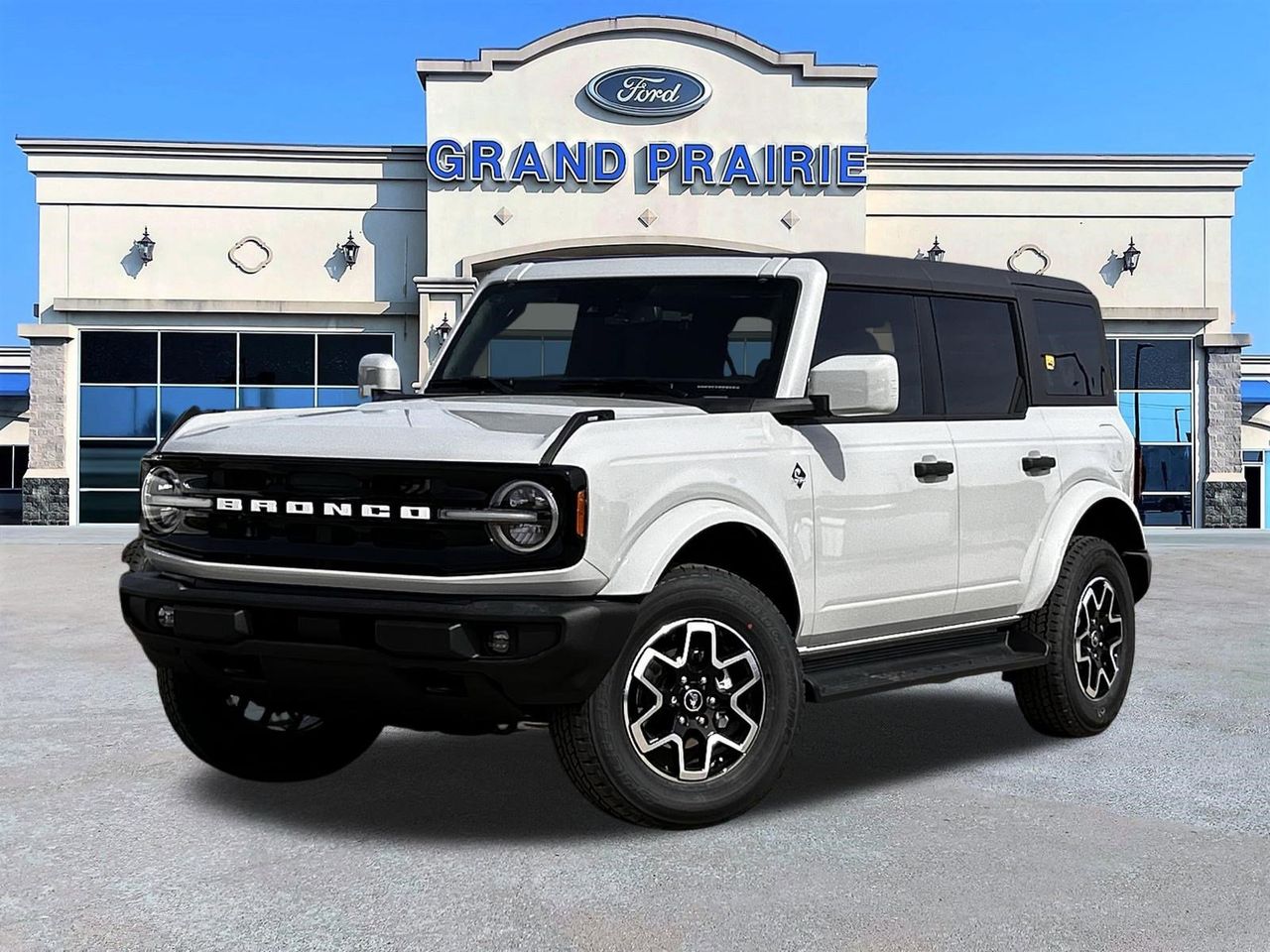 2026 Ford Bronco 4-Door