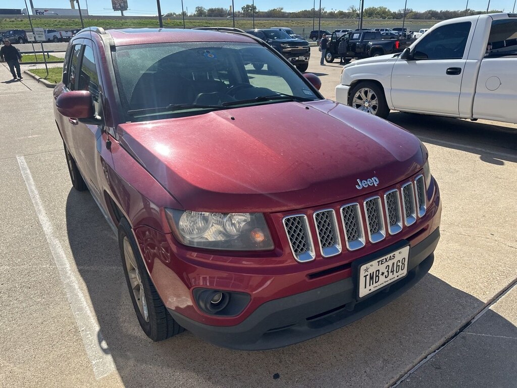 Used 2014 Jeep Compass Latitude SUV