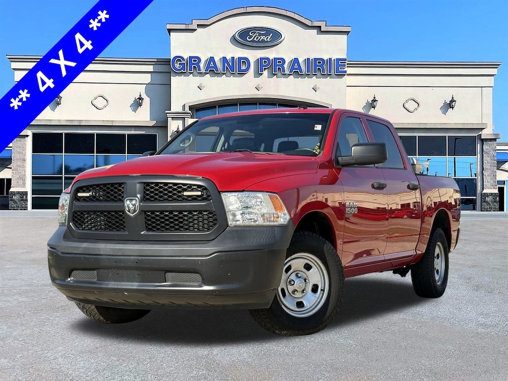 Used 2022 Ram 1500 Classic Tradesman Truck Crew Cab
