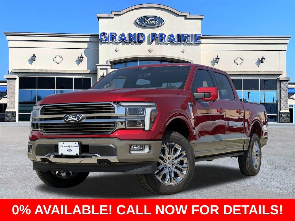 New 2025 Ford F-150 King Ranch Truck SuperCrew Cab