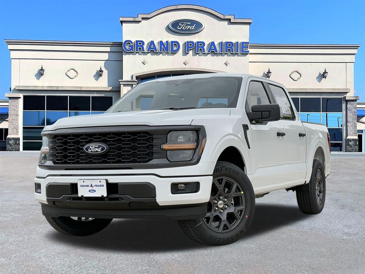 New 2026 Ford F-150 STX