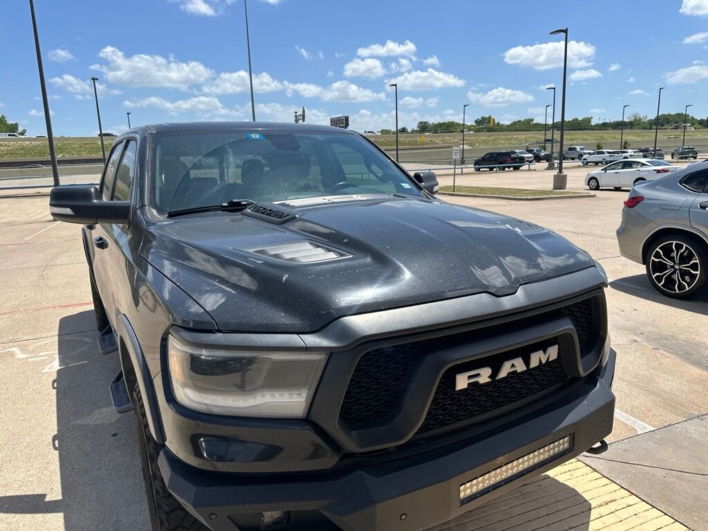 Used 2020 Ram 1500 Rebel Truck Crew Cab