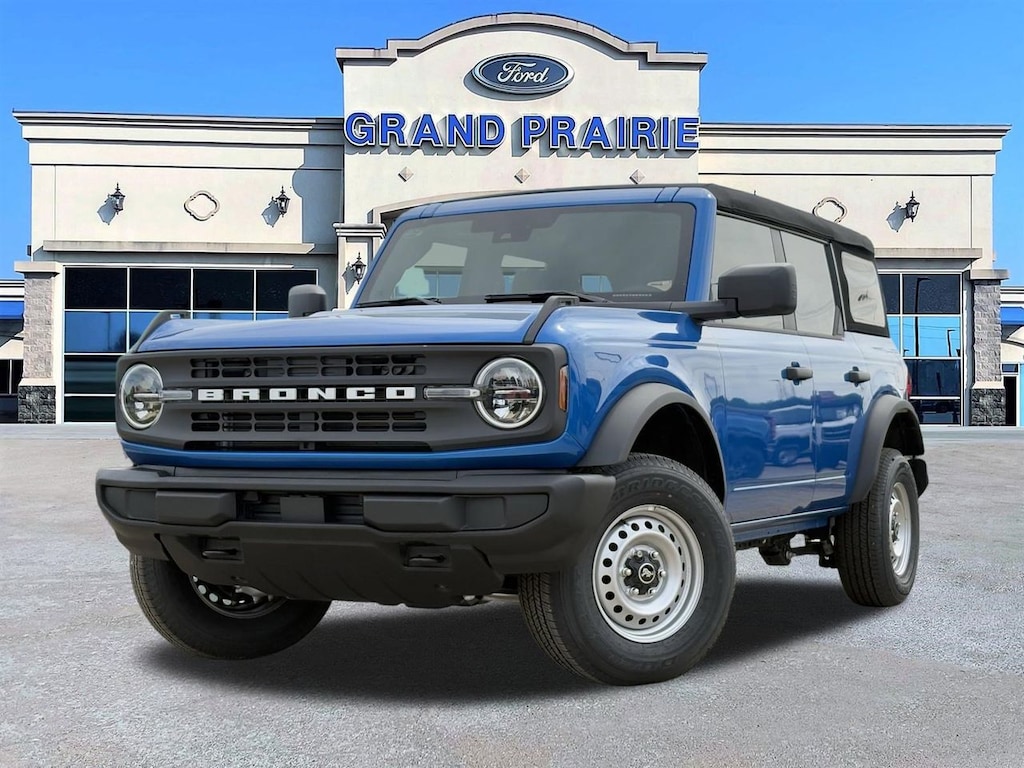 New 2026 Ford Bronco Base SUV