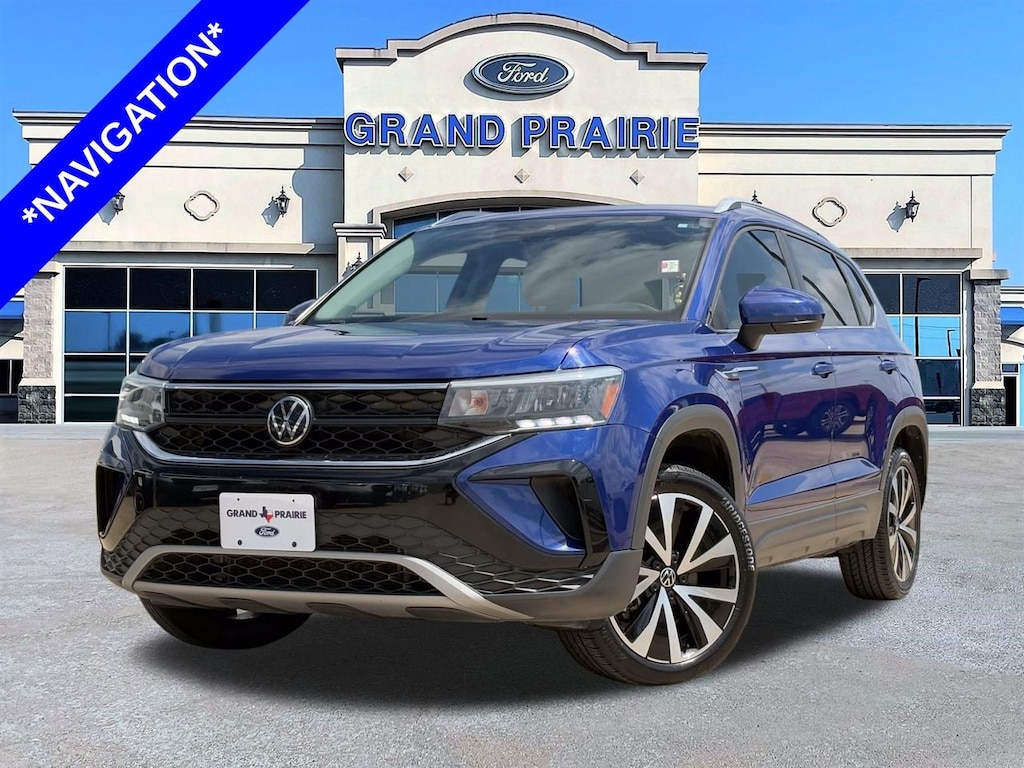 Used 2023 Volkswagen Taos 1.5T SE SUV