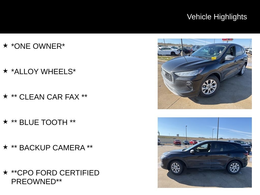 Used 2025 Ford Escape Active SUV