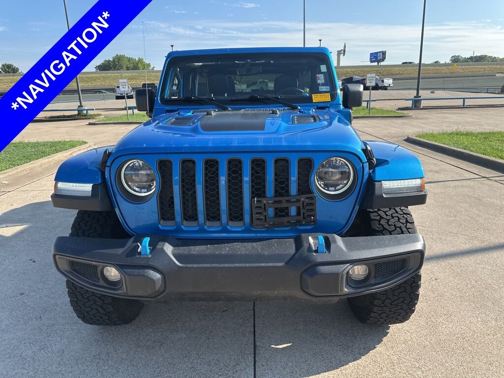 Used 2022 Jeep Wrangler Unlimited 4xe Unlimited Rubicon 4xe SUV
