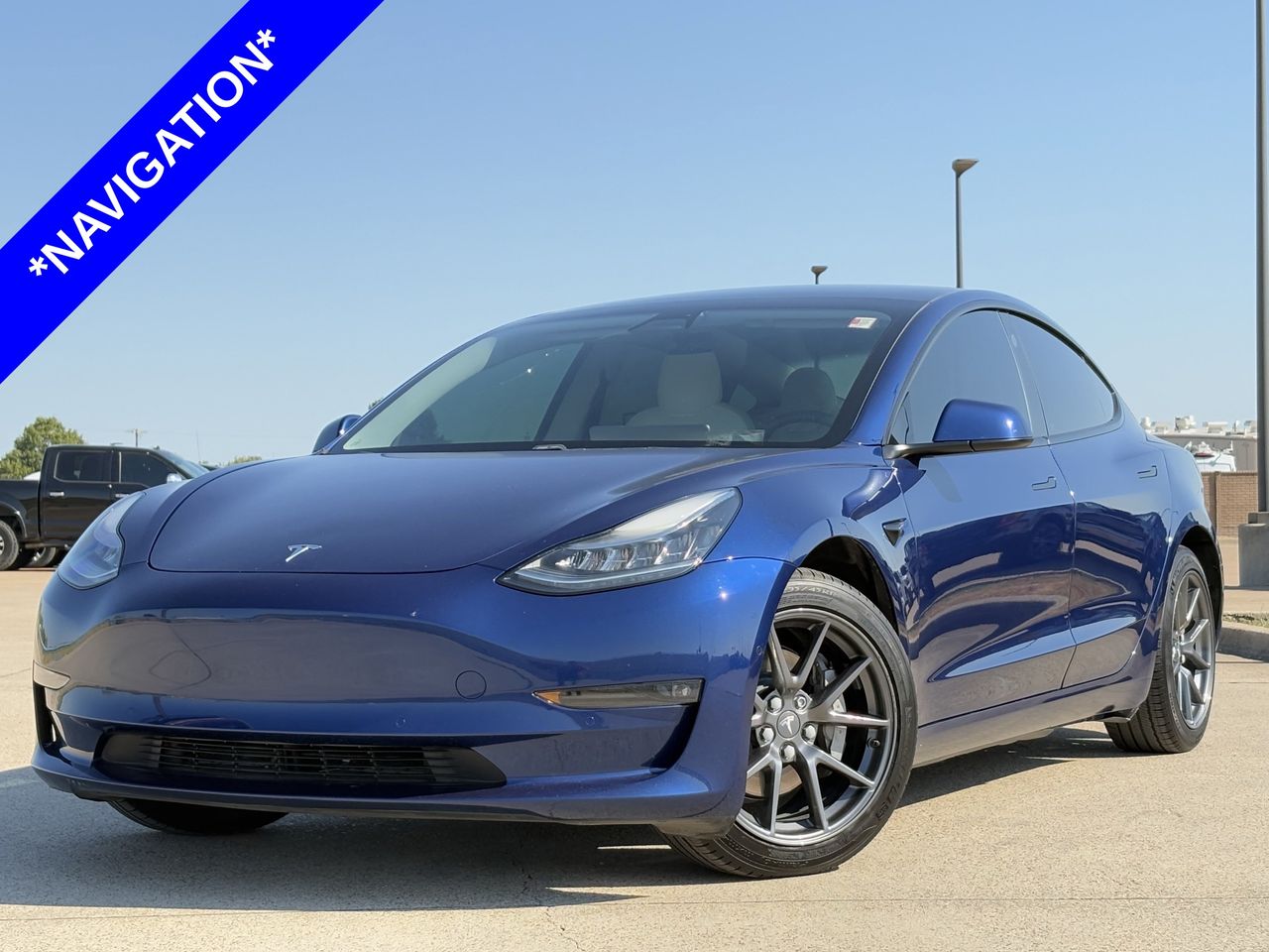  2021 Tesla Model 3 Long Range AWD   