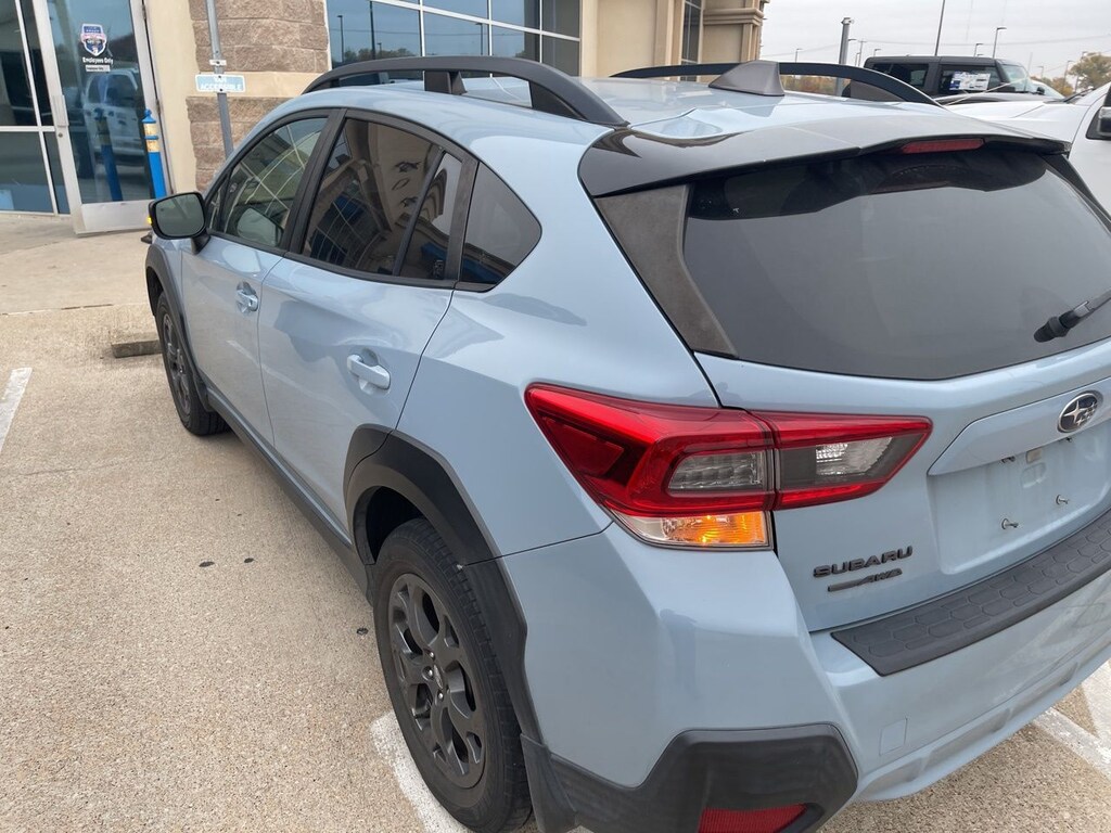 Used 2021 Subaru Crosstrek Sport SUV