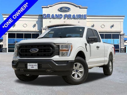 2021 Ford F-150 XL Truck SuperCab Styleside