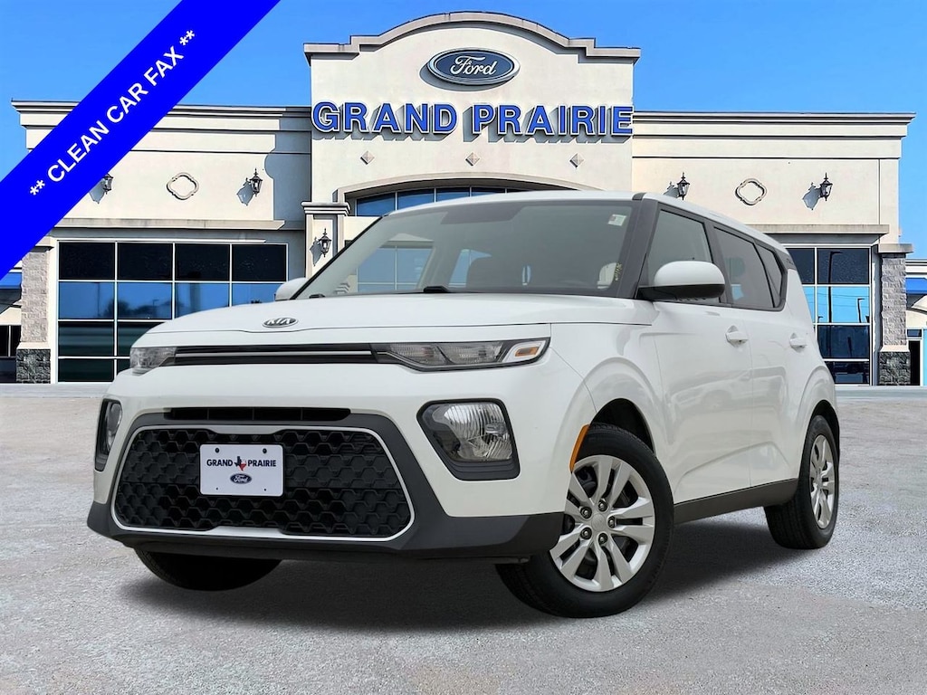 Used 2020 Kia Soul LX Hatchback