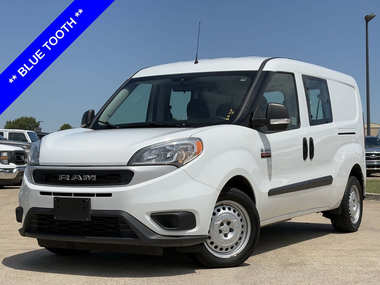 Used 2022 RAM Promaster City Base with VIN ZFBHRFAB4N6W66345 for sale in Grand Prairie, TX
