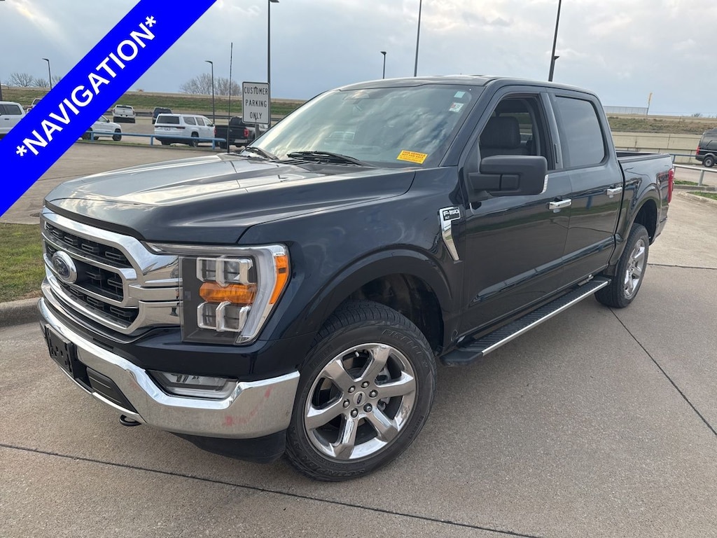 Certified 2023 Ford F-150 XLT Truck SuperCrew Cab