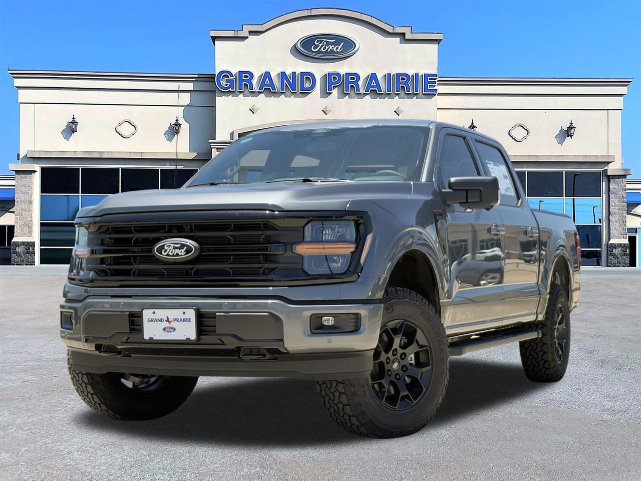 New 2026 Ford F-150 Dark Trail
