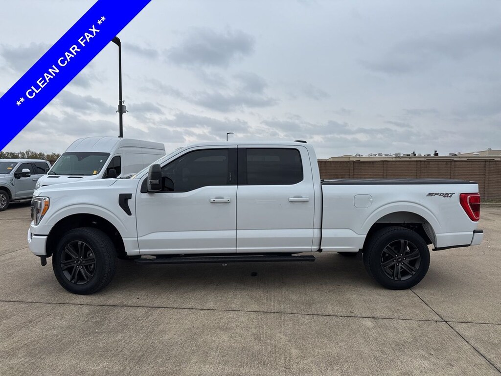 Certified 2022 Ford F-150 XLT Truck SuperCrew Cab