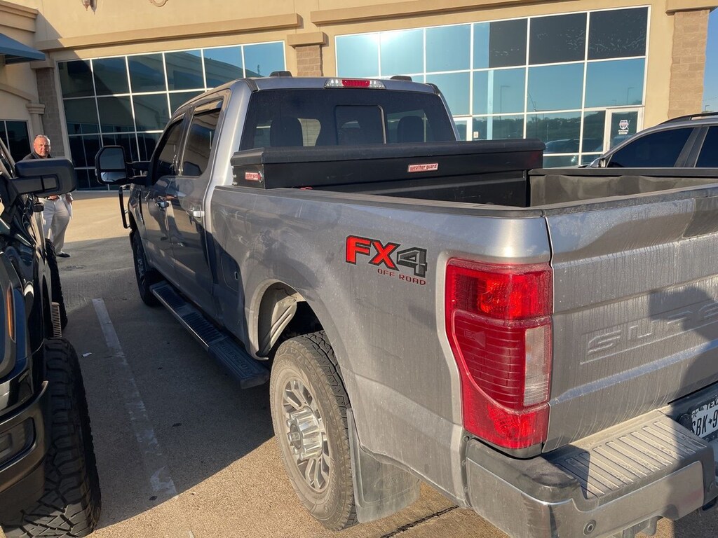 Used 2020 Ford F-250 Lariat Truck Crew Cab