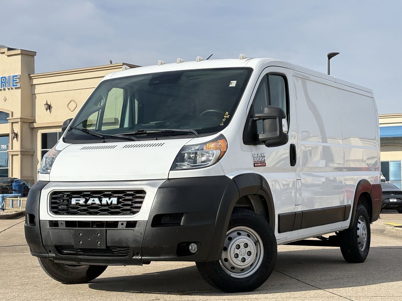 2022 RAM ProMaster Cargo Van Base's photo