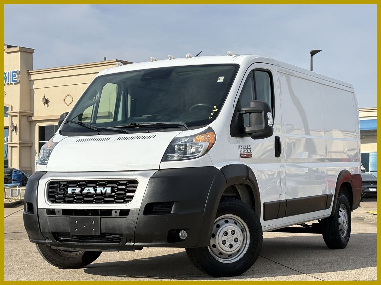 2022 RAM ProMaster Cargo Van Base's photo