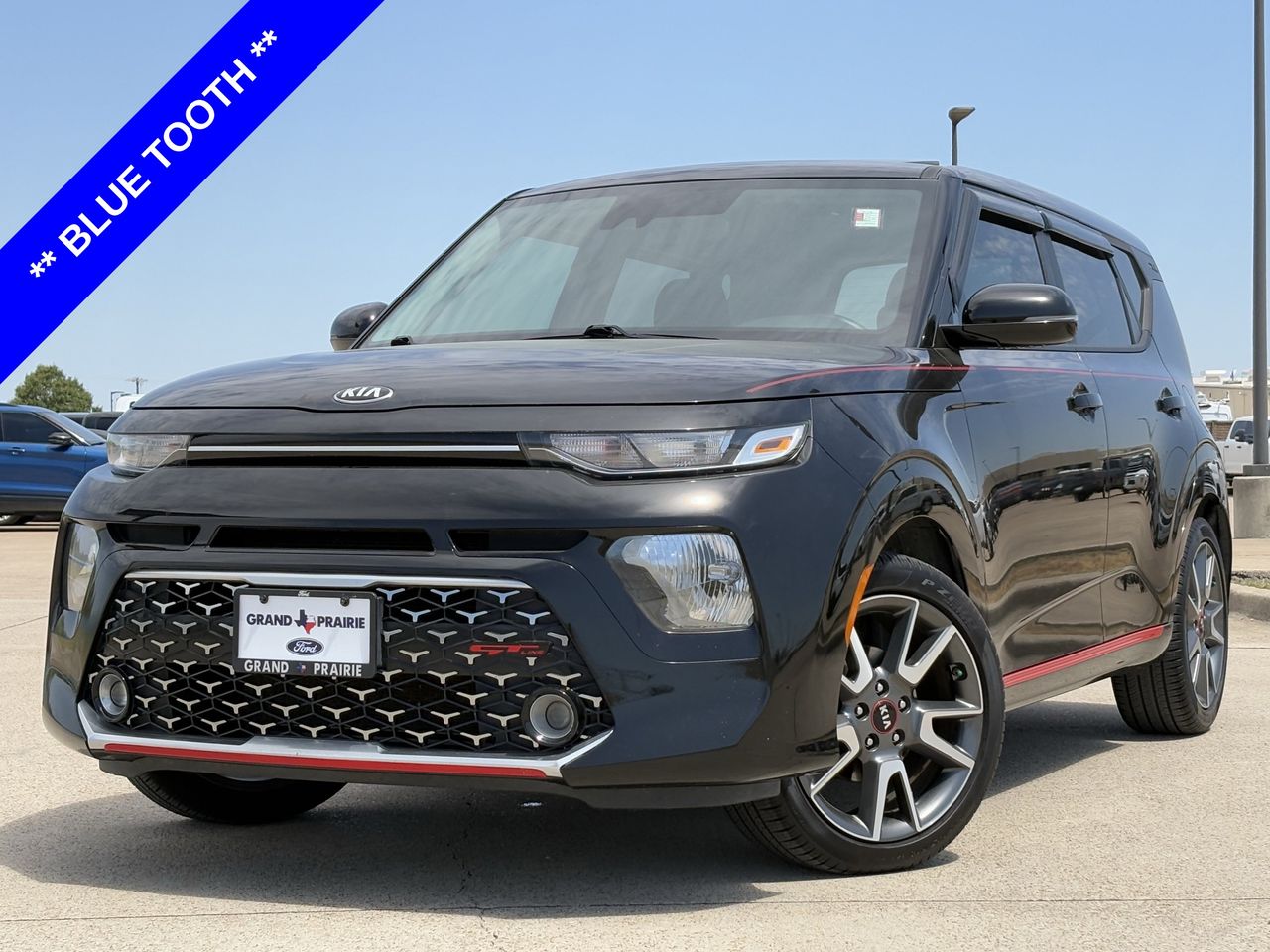 Used 2021 Kia Soul GT-Line with VIN KNDJ63AU8M7789050 for sale in Grand Prairie, TX