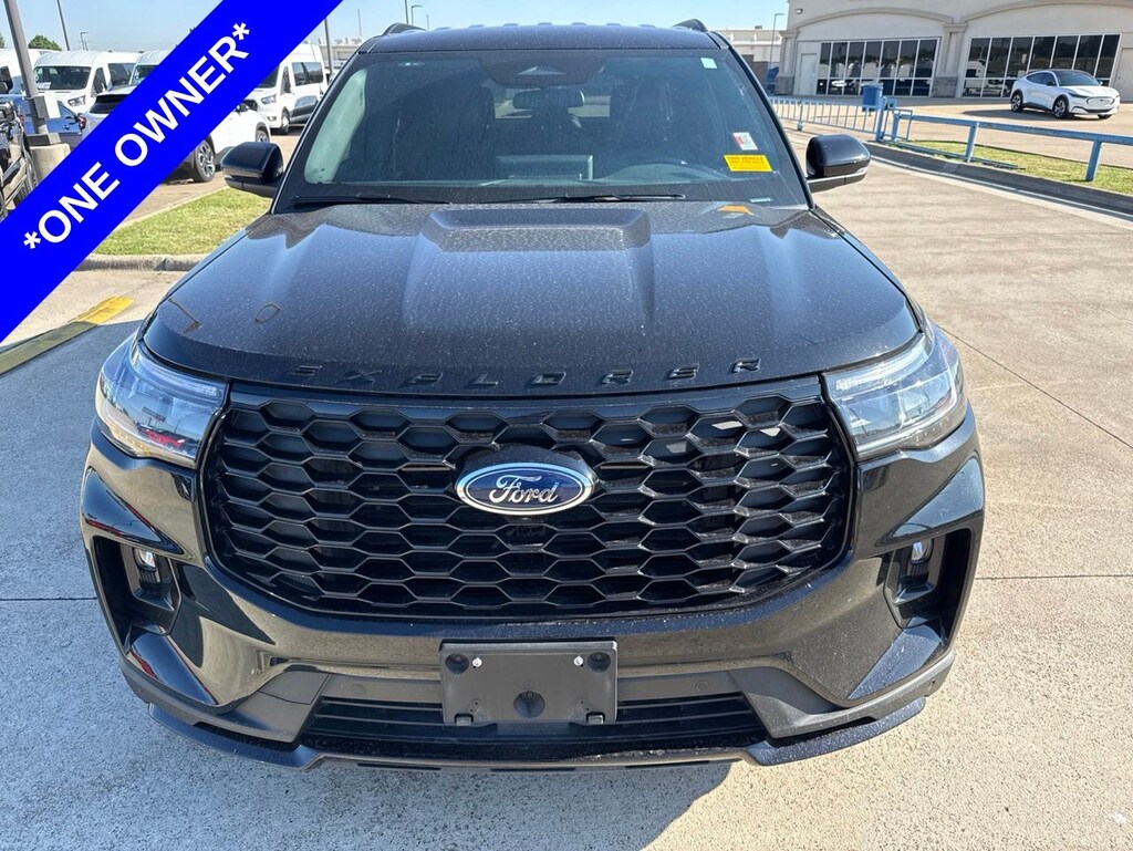 Certified 2025 Ford Explorer ST-Line SUV