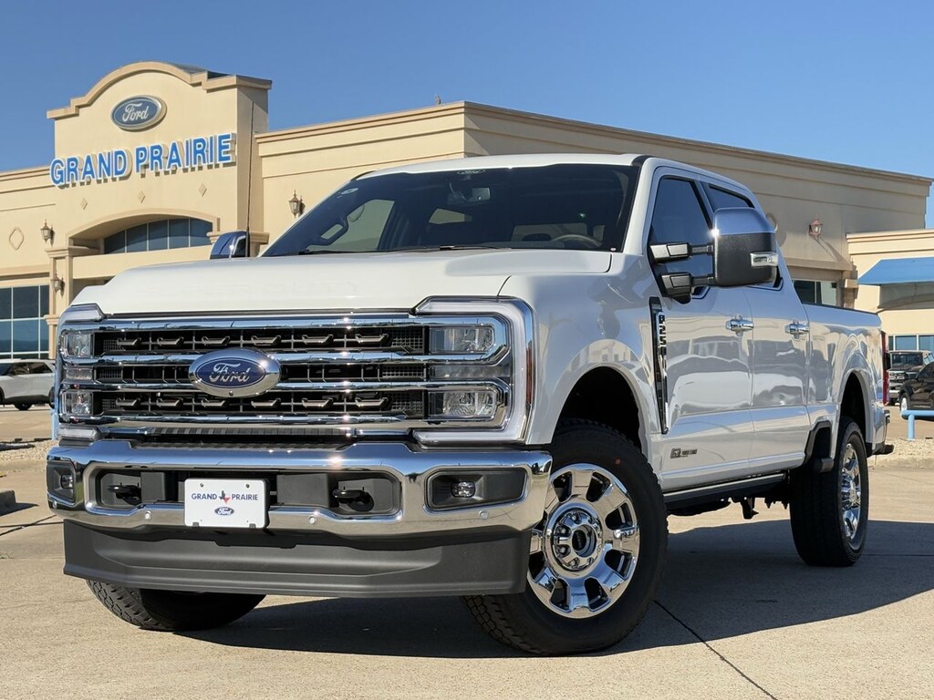 New 2026 Ford F-250 King Ranch Truck Crew Cab
