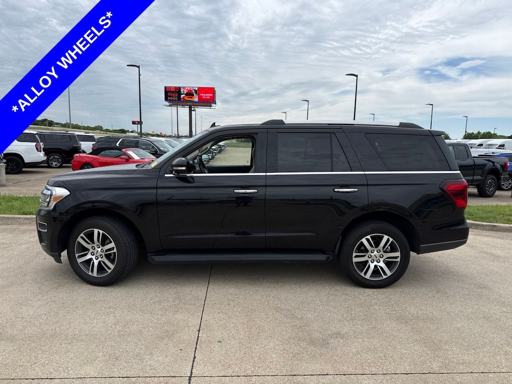 Certified 2024 Ford Expedition Limited SUV