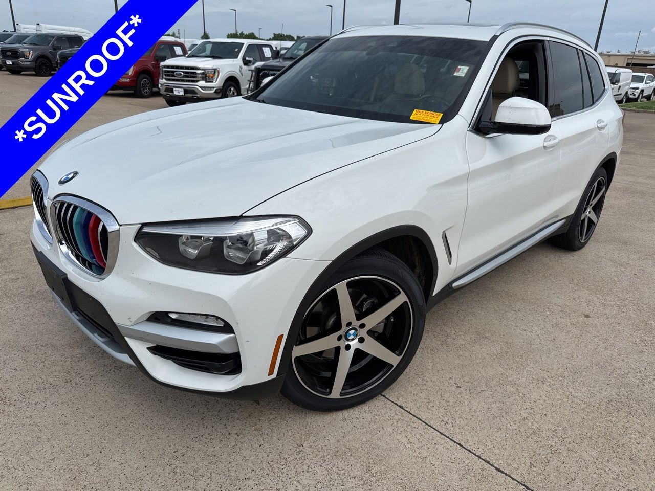 2019 BMW X3 30i