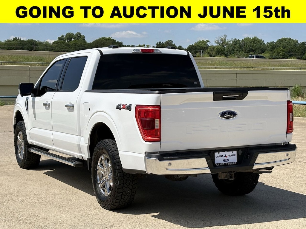 Used 2023 Ford F-150 XLT Truck SuperCrew Cab