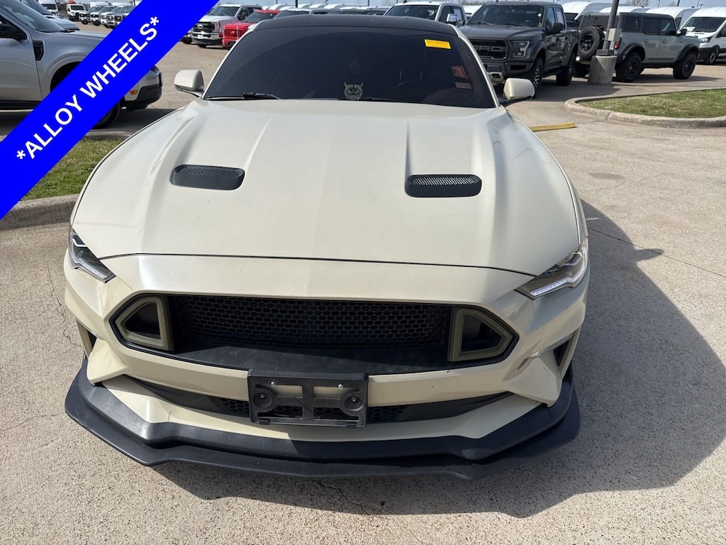 Used 2018 Ford Mustang GT Premium Coupe