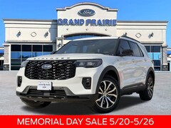 2026 Ford Explorer ST-Line SUV