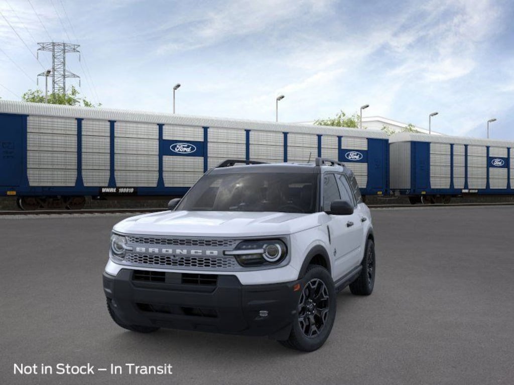 New 2026 Ford Bronco Sport Outer Banks SUV