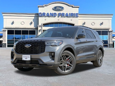 2025 Ford Explorer ST-Line SUV