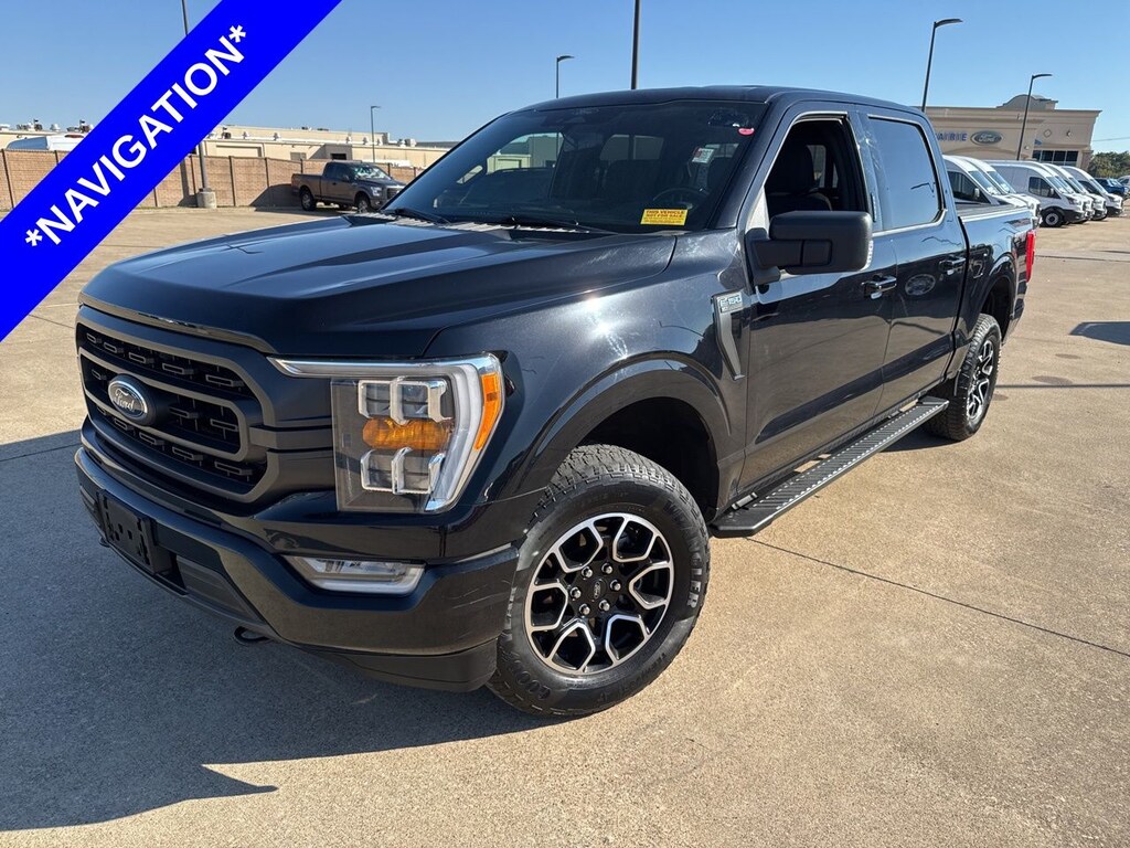 Certified 2022 Ford F-150 XLT Truck SuperCrew Cab