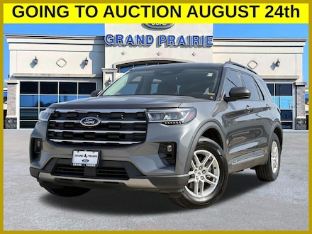 2025 Ford Explorer