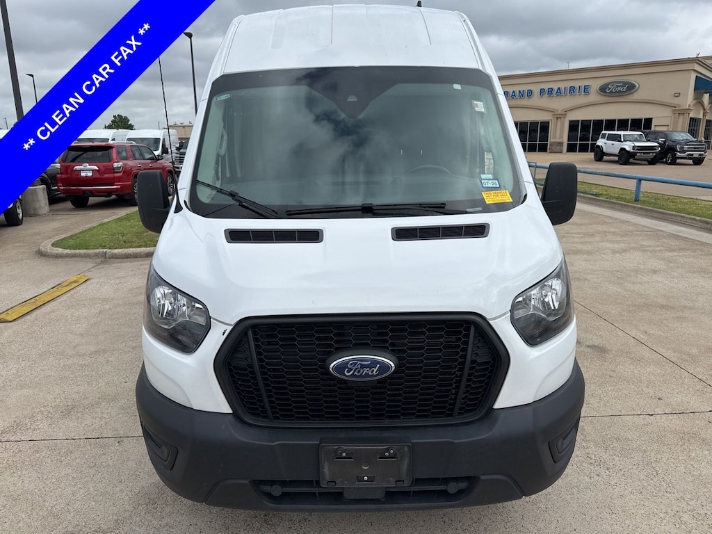 Certified 2023 Ford Transit-250 Cargo Base Van High Roof Ext. Van