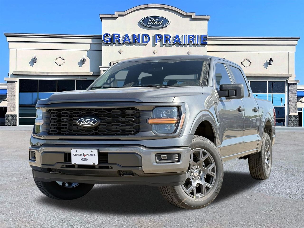 New 2026 Ford F-150 STX