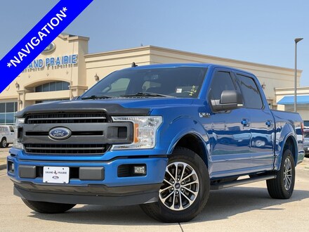2020 Ford F-150 XLT Truck SuperCrew Cab