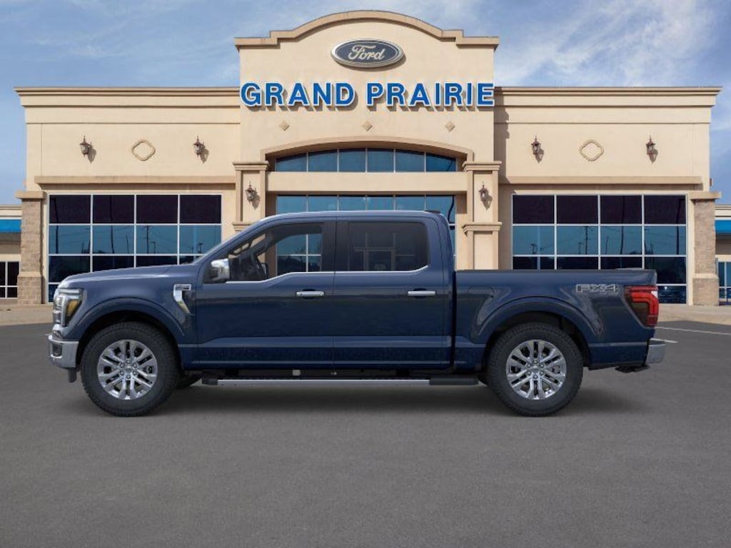 New 2025 Ford F-150 Lariat Truck SuperCrew Cab