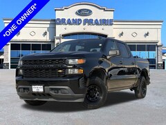 2020 Chevrolet Silverado 1500 Custom Truck Crew Cab
