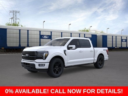 2025 Ford F-150 Platinum Truck SuperCrew Cab