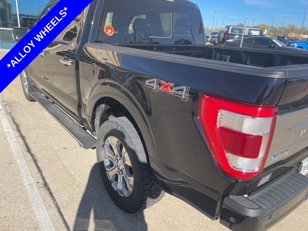 Certified 2021 Ford F-150 Platinum Truck SuperCrew Cab