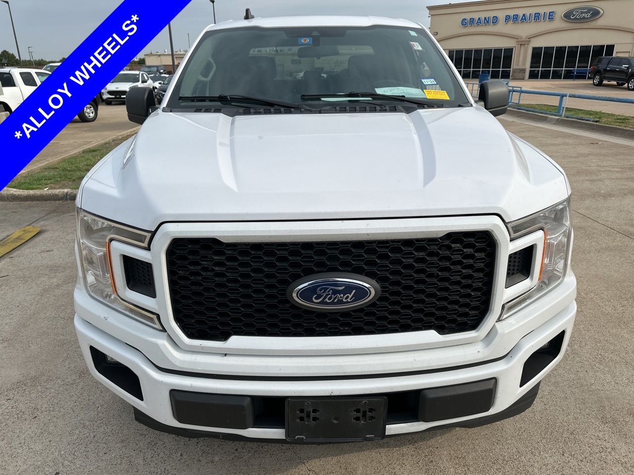 Used 2020 Ford F-150 XL with VIN 1FTEW1CP5LKF36471 for sale in Grand Prairie, TX