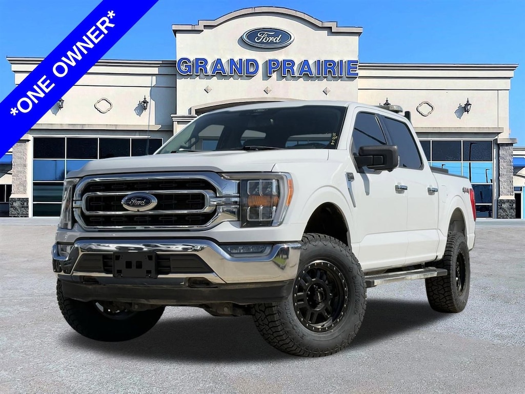 Used 2022 Ford F-150 XLT Truck SuperCrew Cab